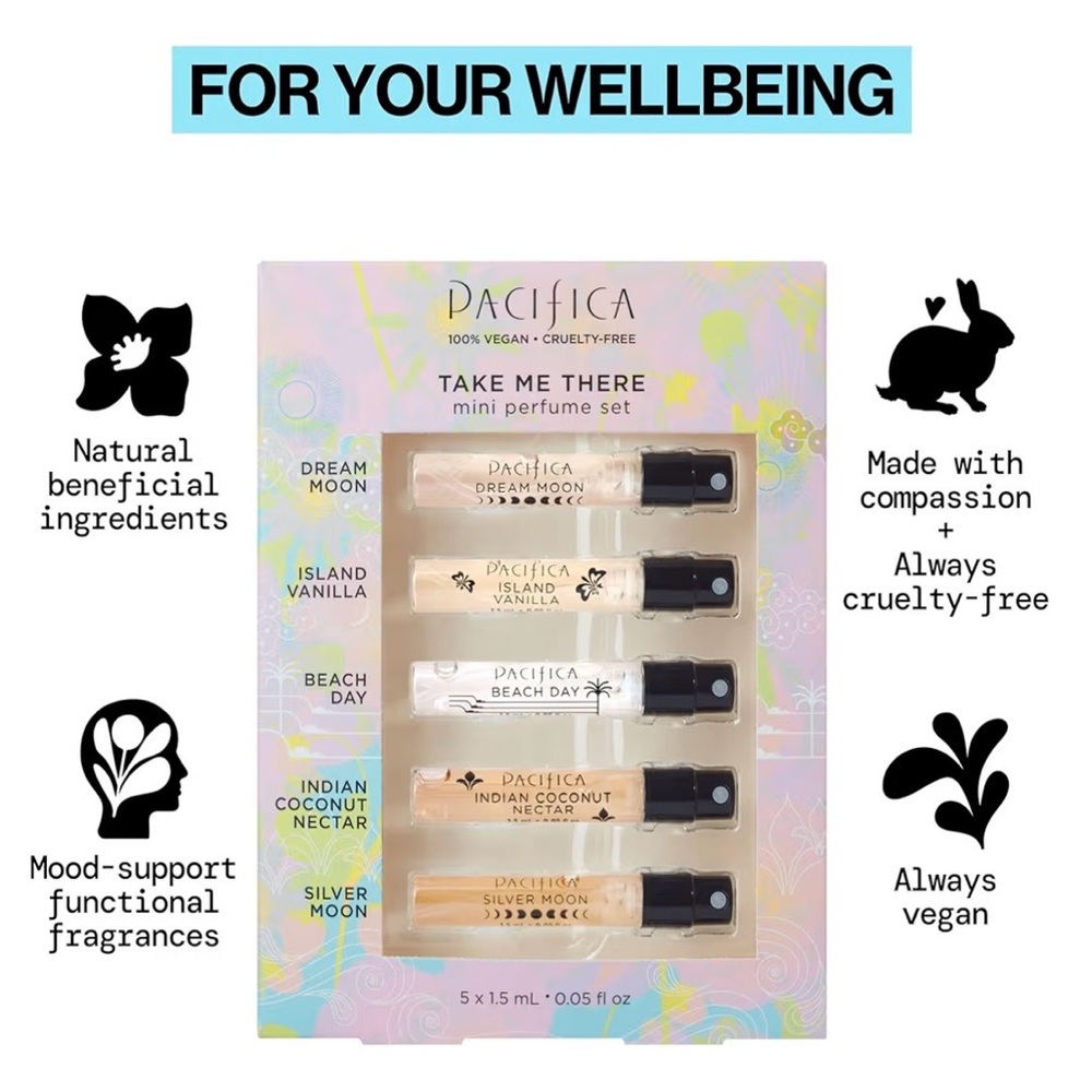 PACIFICA Take Me There Mini Perfume Set - Picture 2 of 9
